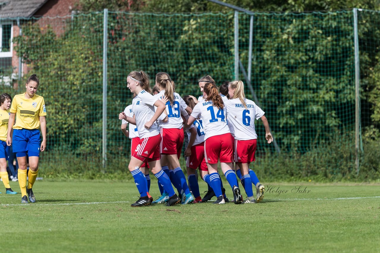 Bild 267 - wBJ Hamburger SV - FC Carl Zeiss Jena : Ergebnis: 5:1